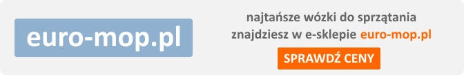 sprzątające wózki do sprzątania na euro-mop.pl